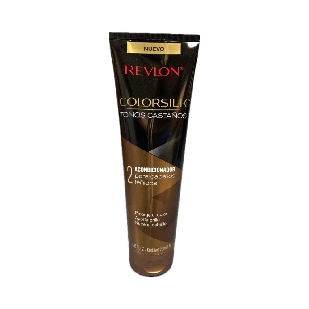 Revlon Colorsilk Brown‎ Conditioner 250 ml Color Protection Soft Shine for Hair